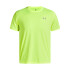 UA LAUNCH SHORTSLEEVE-YLW YLW-732