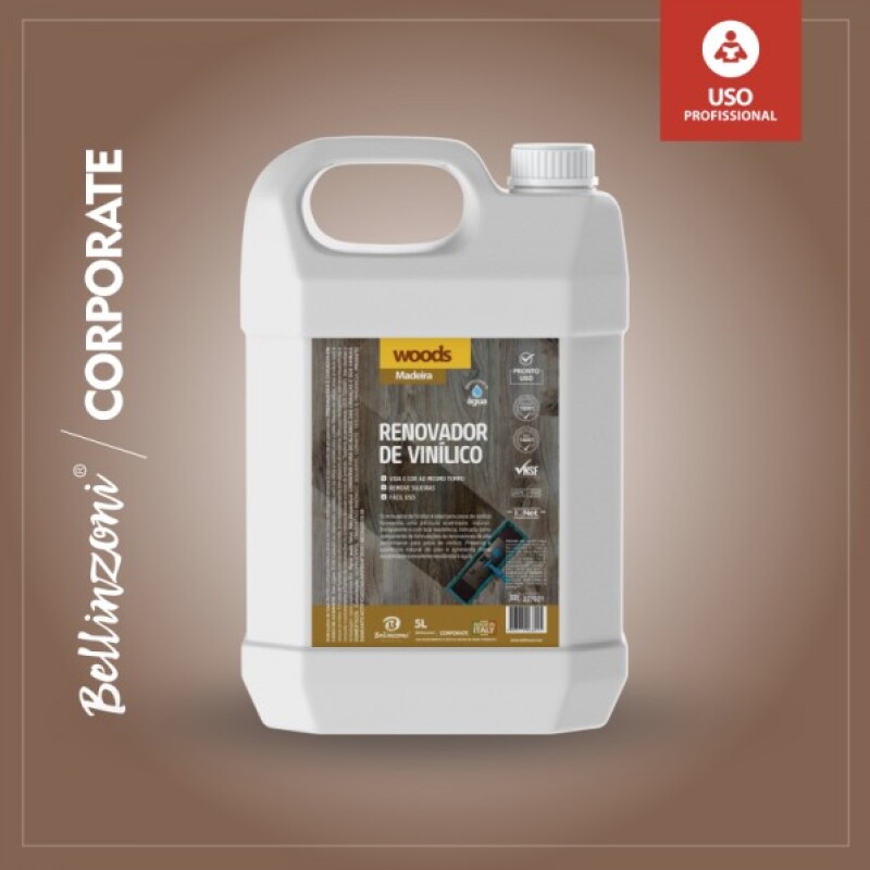 Woods Renovador de Vinilico 1 lt