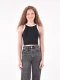 MUSCULOSA ROLLER NEGRO