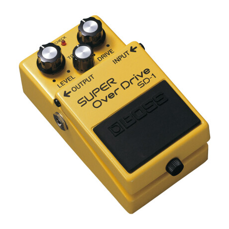 Pedal Efectos Boss Super Overdrive Pedal Efectos Boss Super Overdrive