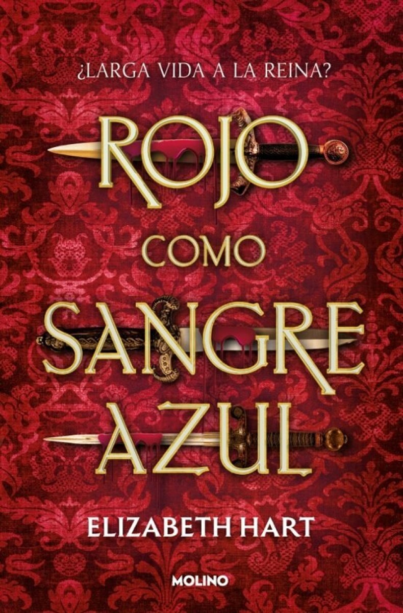 ROJO COMO SANGRE AZUL 