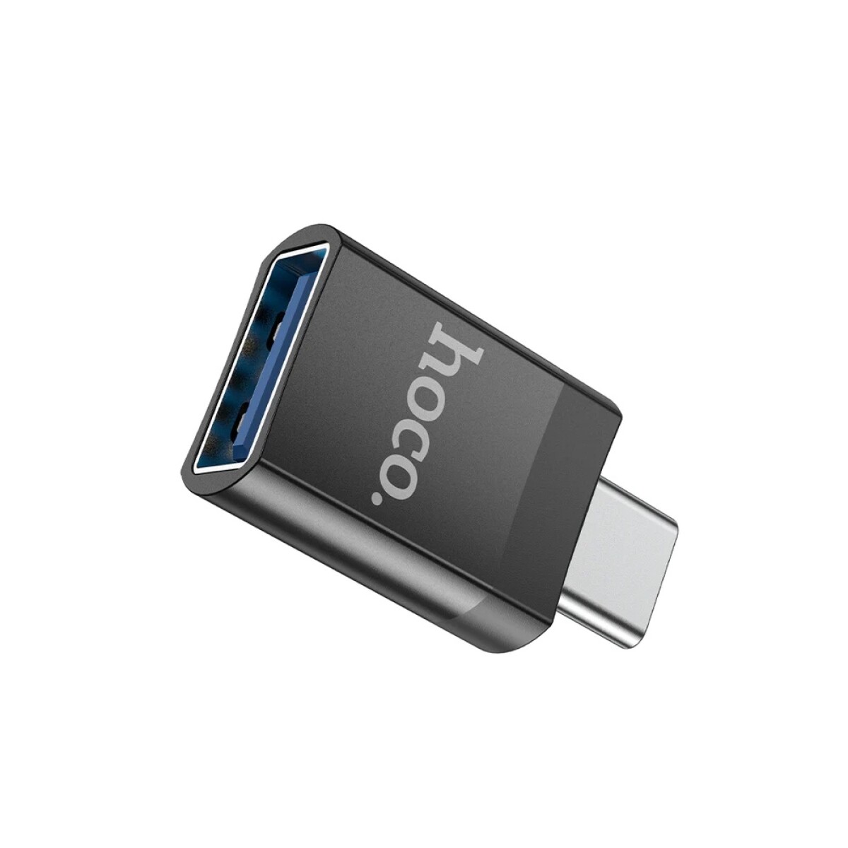 HOCO ADAPTADOR USB-C A USB-A 3.0 UA17 Negro