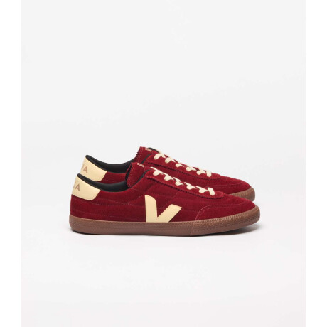 Championes Panenka Suede de Mujer rojo