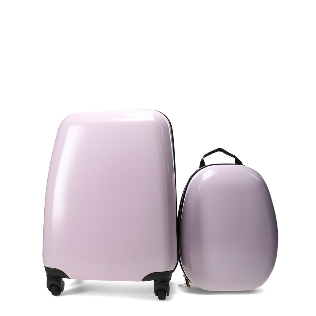 Valija MINI Miss Carol Set valija y mochila lisa 