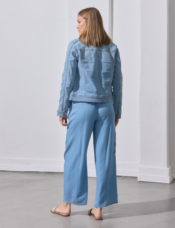 Camperita Zips JEAN CLARO