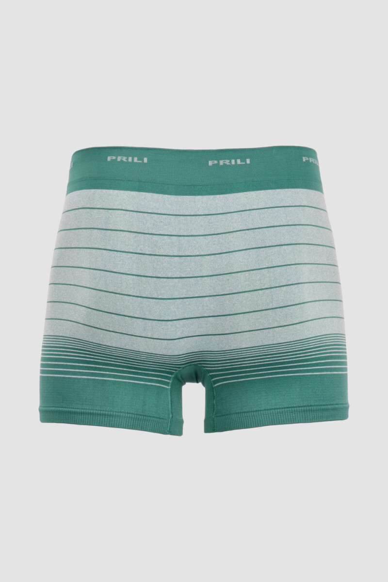 Boxer juventus Verde petroleo