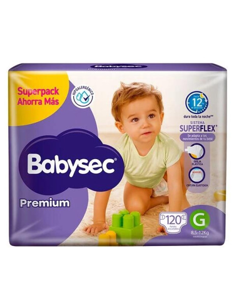 BABYSEC PREMIUM G X 120 BABYSEC PREMIUM G X 120
