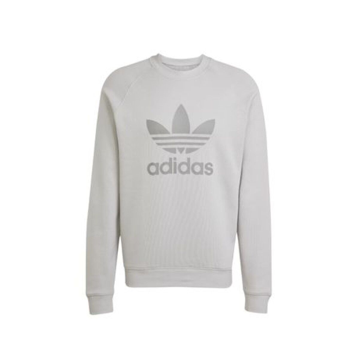 BUZO adidas ADICOLOR CLASSICS TRIFOLIO - Grey 