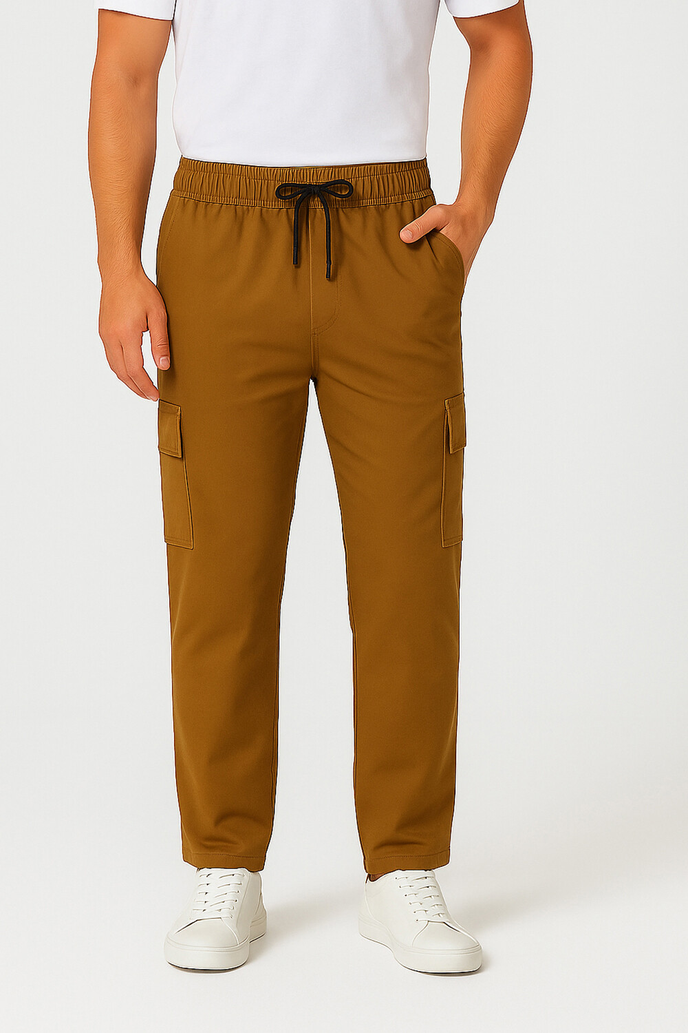 Pantalon Gulad Marron