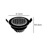 SPOT LED 10W COB BLANCO 6500K SPOT LED 10W COB BLANCO 6500K