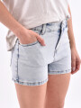SHORT AUSTRIA AZUL CLARO