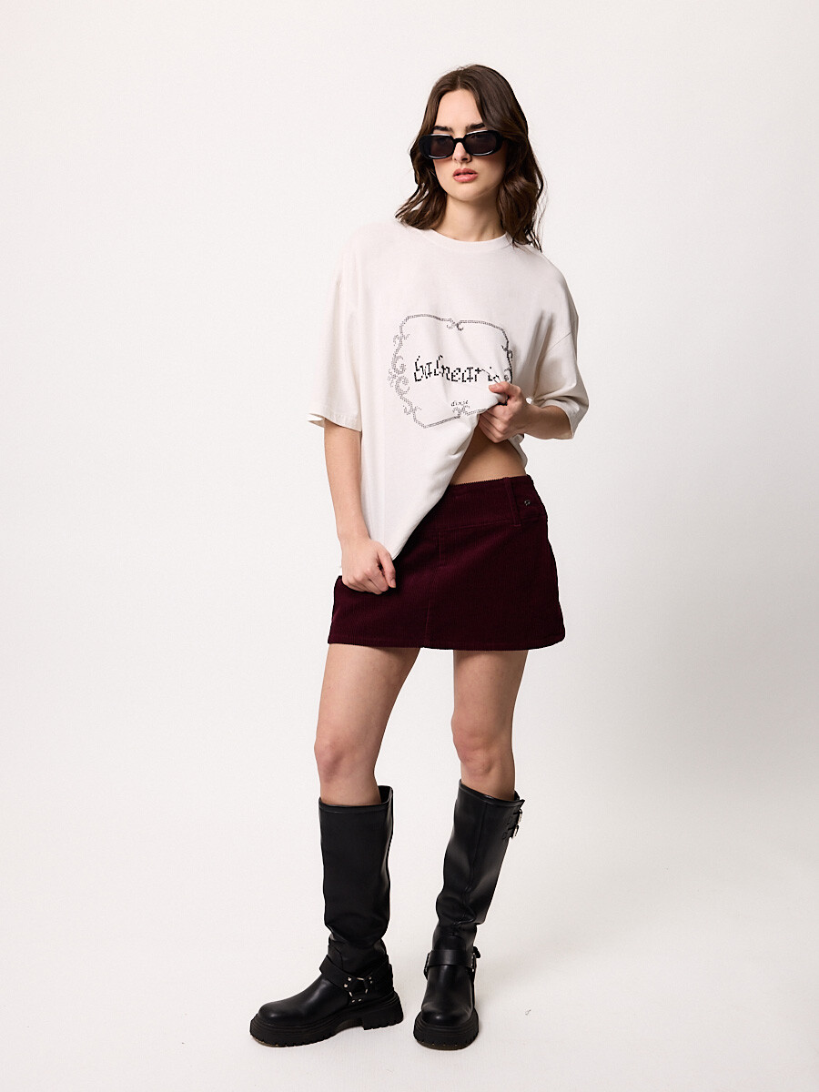 T-SHIRT M/C BALNEARIO DIXIE Blanco