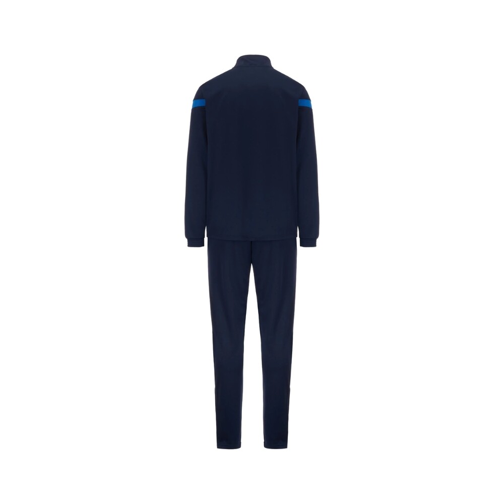 Buzo Futbol Kappa4Soccer Dalcito Hombre Blue Marine/blue Nautic