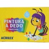 DACTILOPINTURA ACRILEX X 6 COLORES DACTILOPINTURA ACRILEX X 6 COLORES