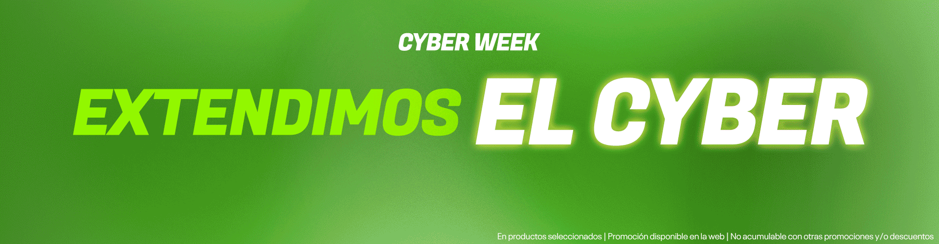 Extendimos el cyber