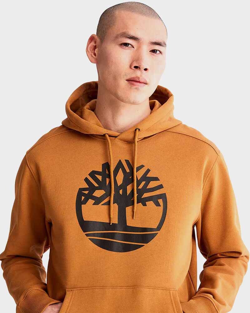 Poleron Kennebec River Tree Logo Hoodie Hombre P57