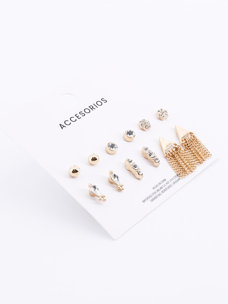 CARAVANAS SET X6 DORADO