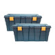 Set x2 Baúl 100 lts AZUL OSCURO