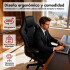 Silla Gamer Ergonomica Escritorio Reclinable Soporta 200kg Cuero Sintético Imback Color Negro Silla Gamer Ergonomica Escritorio Reclinable Soporta 200kg Cuero Sintético Imback Color Negro