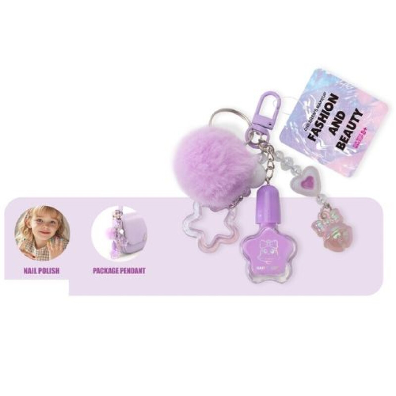 Maquillaje Esmalte mas llavero Maquillaje Esmalte Mas Llavero