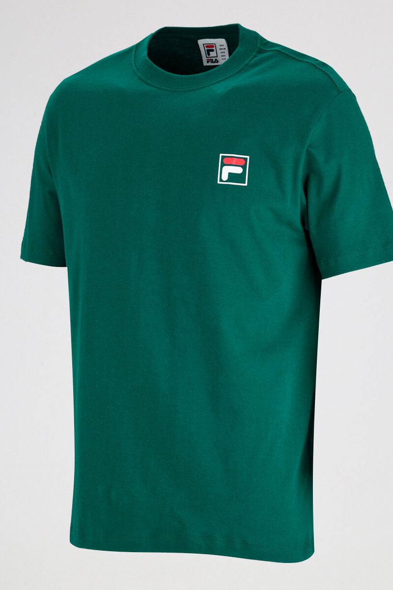 REMERA HOMBRE FILA HERITAGE F-BOX Verde-italia