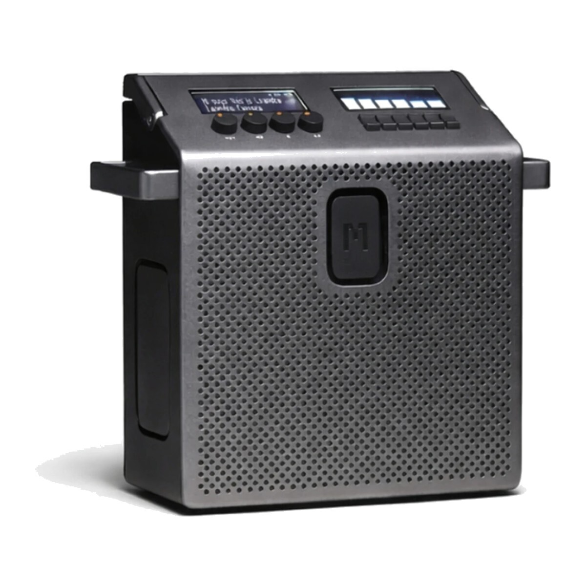 Parlante Bluetooth MONDO Speaker Medium 60 W IPX4 - Metal gray 