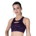 BRA FEM POLY/SPX EVERLAST RYKER RD S BK/PR