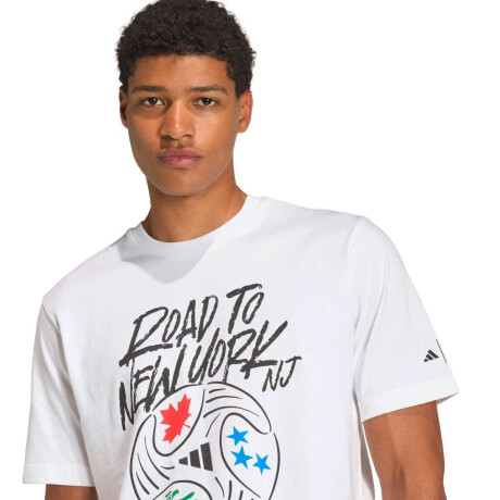 Remera Ftb Wc Ball T de Hombre Blanco