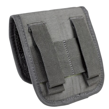 Pouch bolsillo para chaleco - Sistema MOLLE Negro