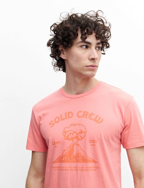 Remera Palan Coral