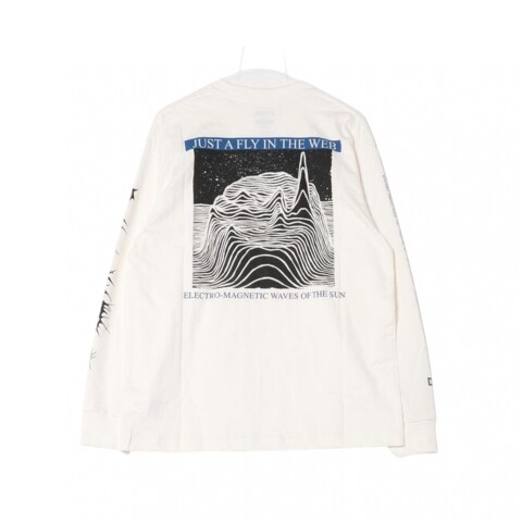 REMERA VANS MTE ELECTRO WAVES White