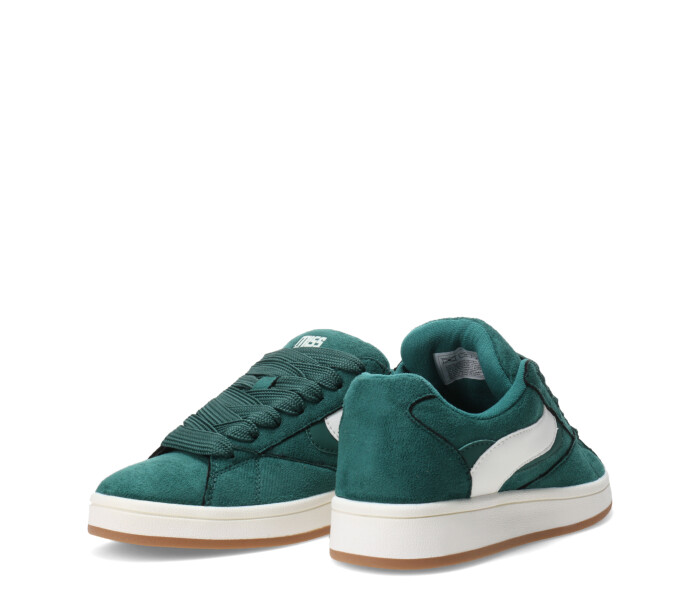 Championes de Mujer Miss Carol SIEGE acordonado Verde