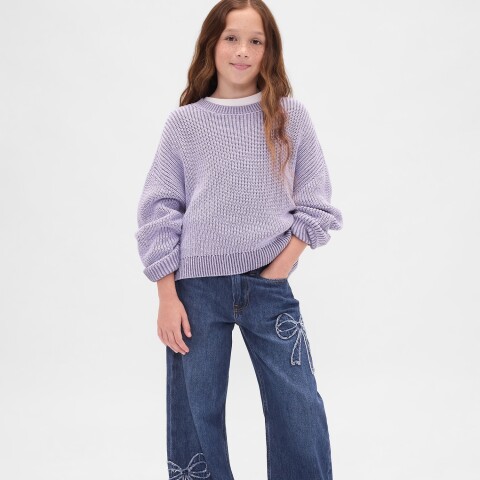 LOW STRIDE - BOW MEDIUM WASH
