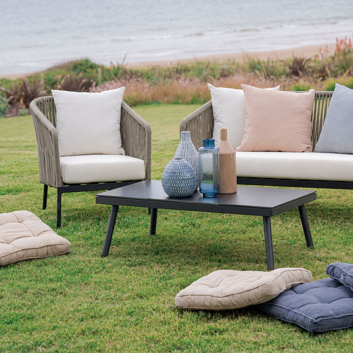 Living de exterior Creta - Mesa 
