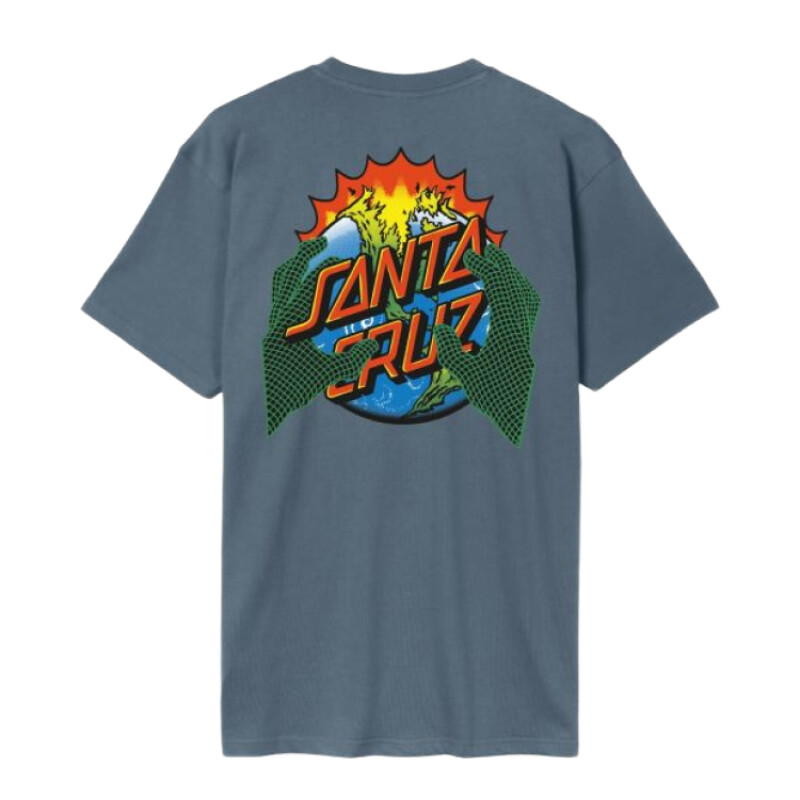 Remera Santa Cruz Kendall End - Azul Remera Santa Cruz Kendall End - Azul