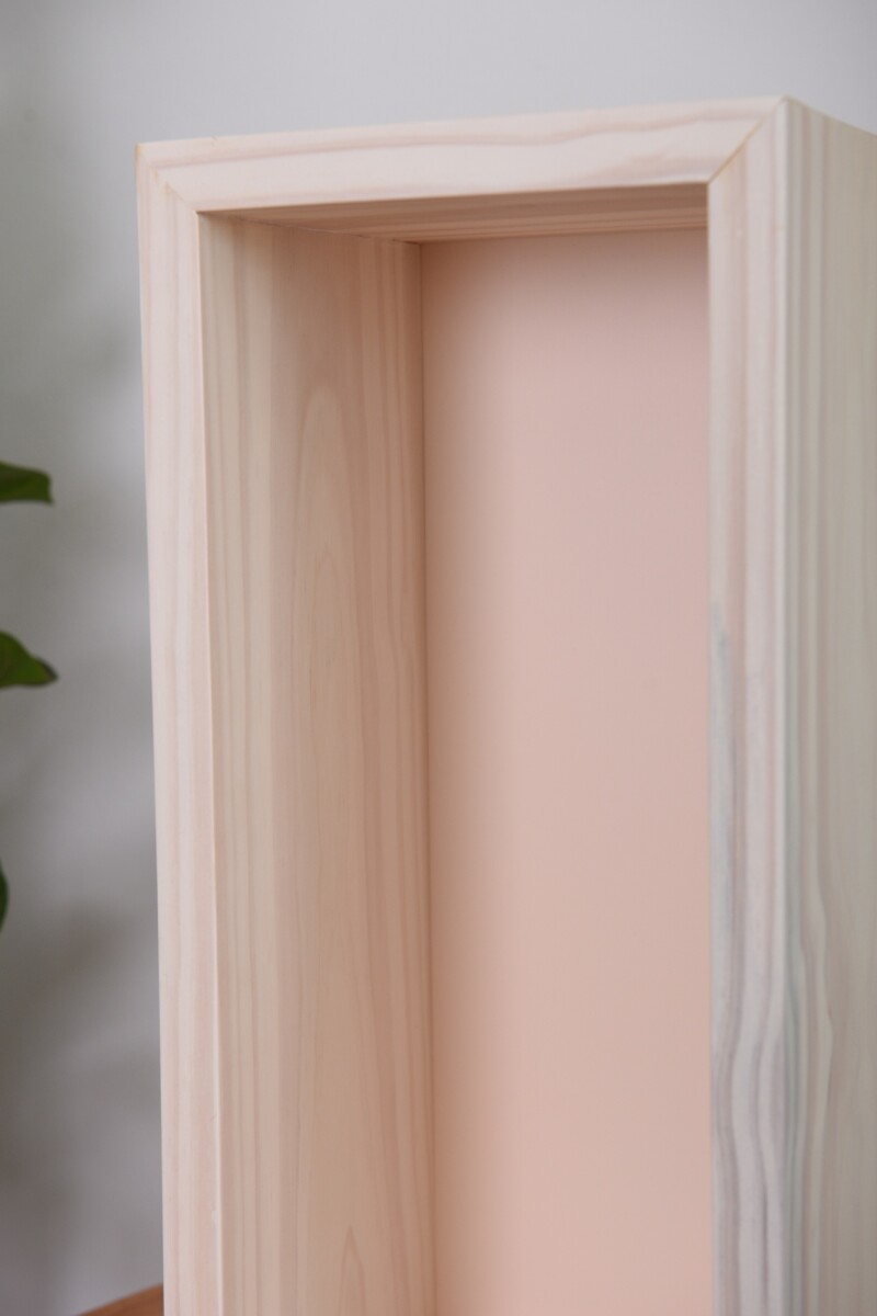 Cubo Madera (rectangulo) Unico