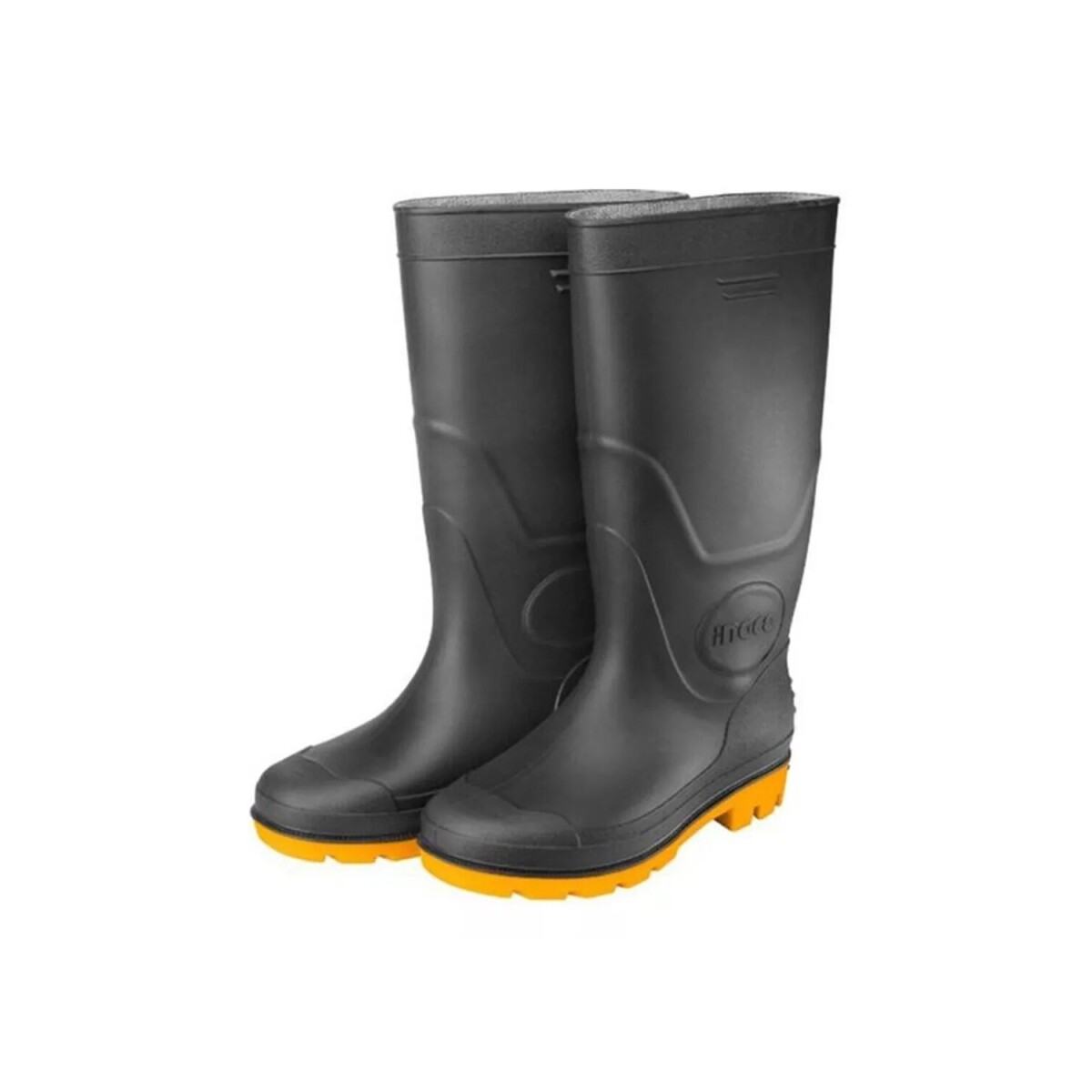 Botas para lluvia Ingco talle 40 - Negro 