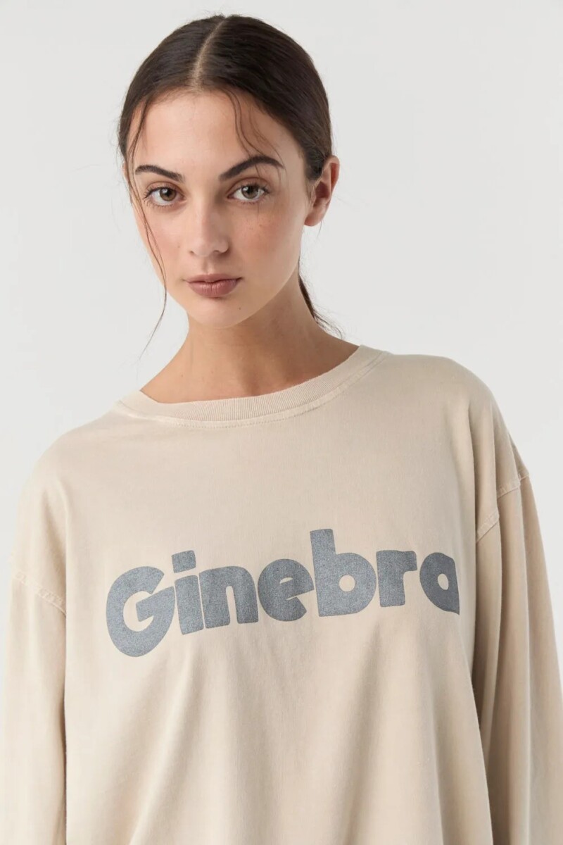 REMERA DESTROY Crudo