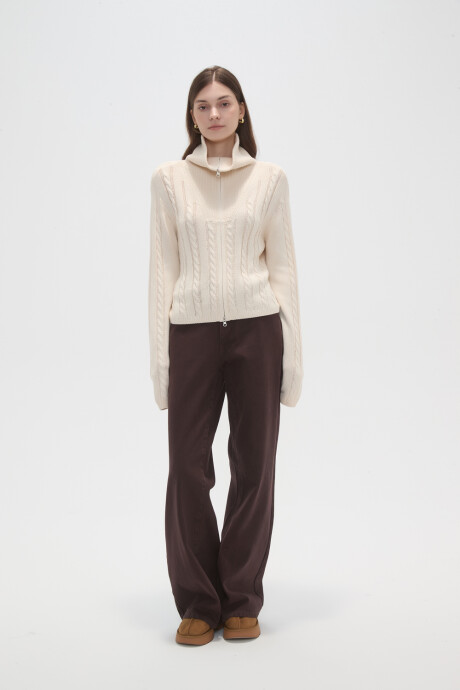 Saco Aelmar Crudo / Natural