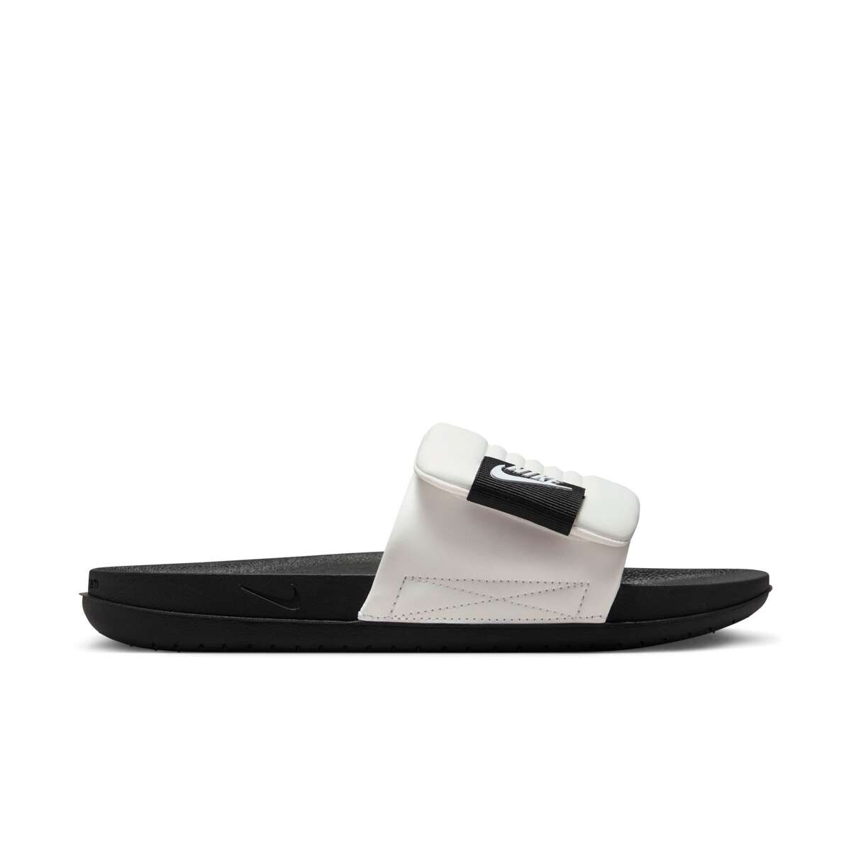 Chanclas Nike Offcourt Adjust Slide De Hombre - Blanco 
