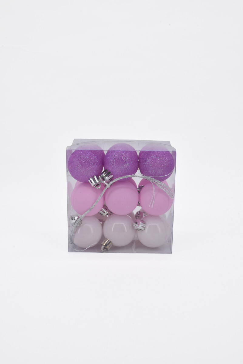 CHIRIMBOLOS SET X 18 - LAVANDA 