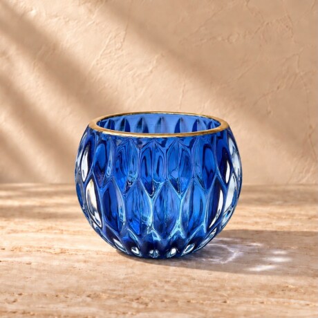 Porta Velas Vidrio Alto 8cm x Ø 8cm Porta Velas Vidrio Alto 8cm x Ø 8cm