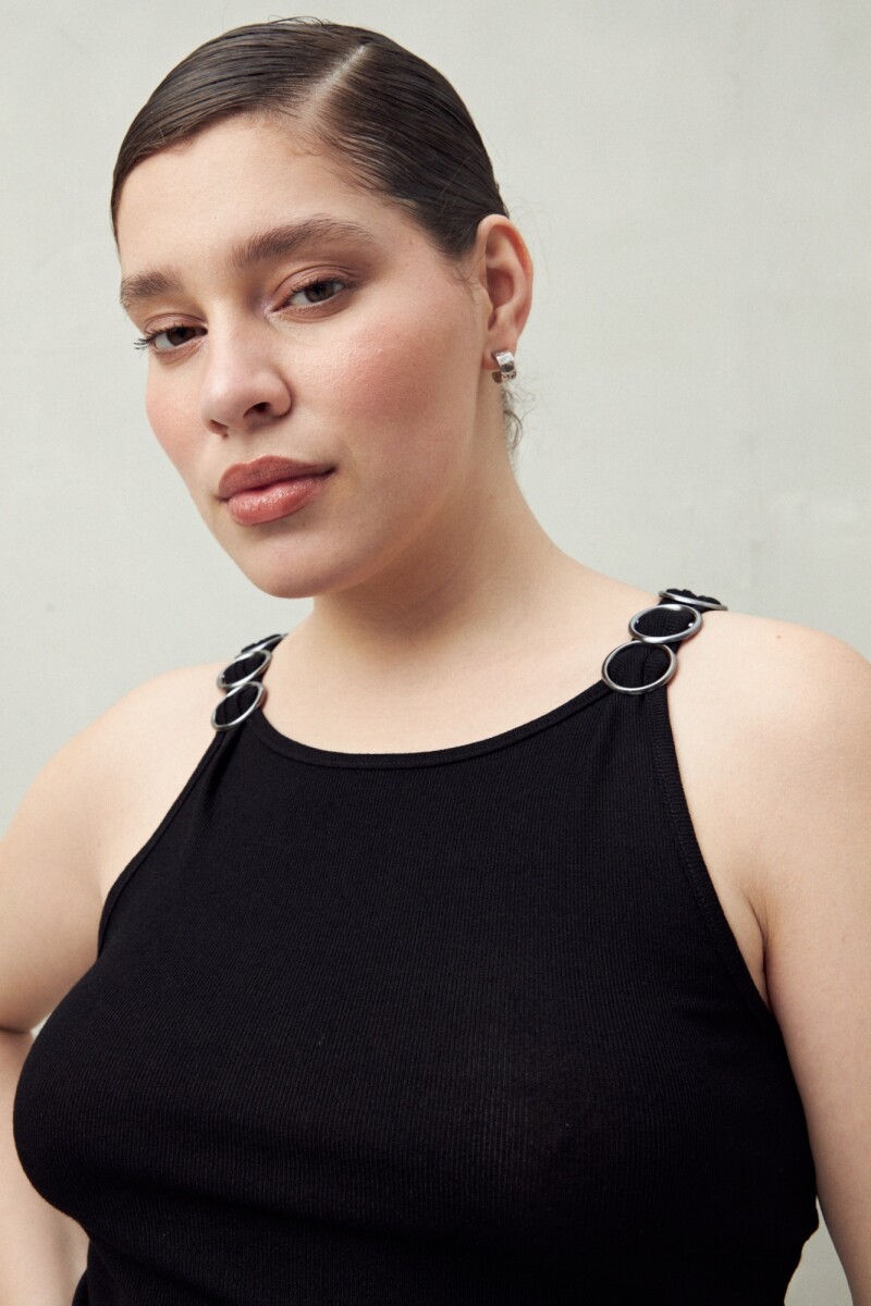 TOP LUCREACIA Negro