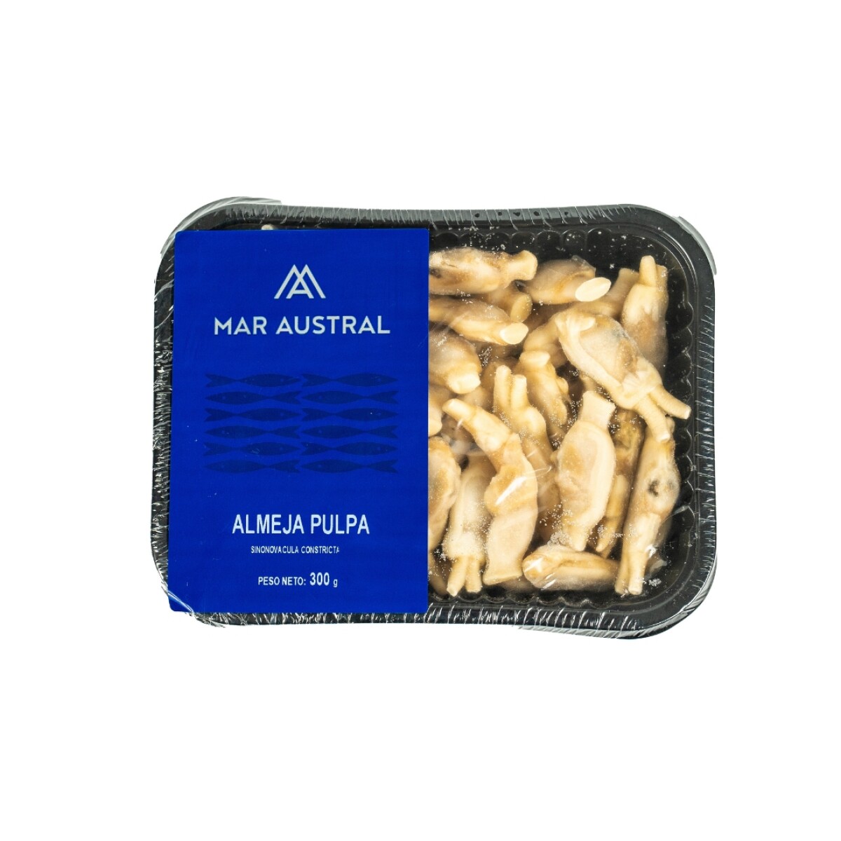 ALMEJA PULPA BANDEJA 300GR 