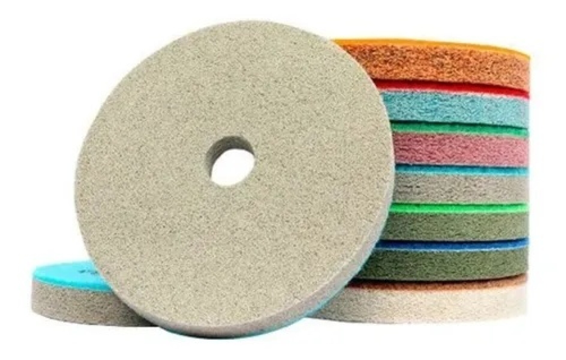XINGXI ESPONJA DIAMANTADA BUFFER PAD 4" 3MM - GRIT 300 