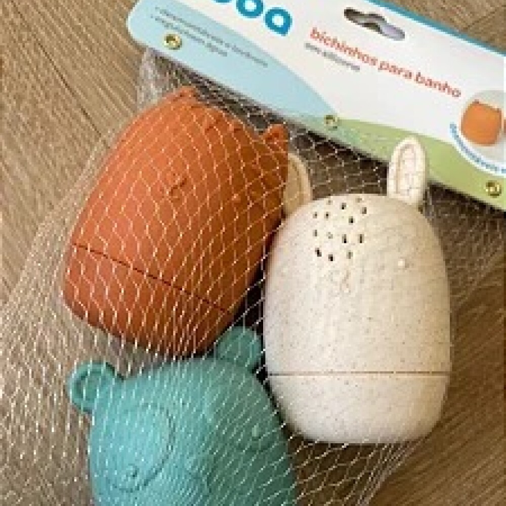 Juego baño animales lavables BUBA silicona Juego baño animales lavables BUBA silicona