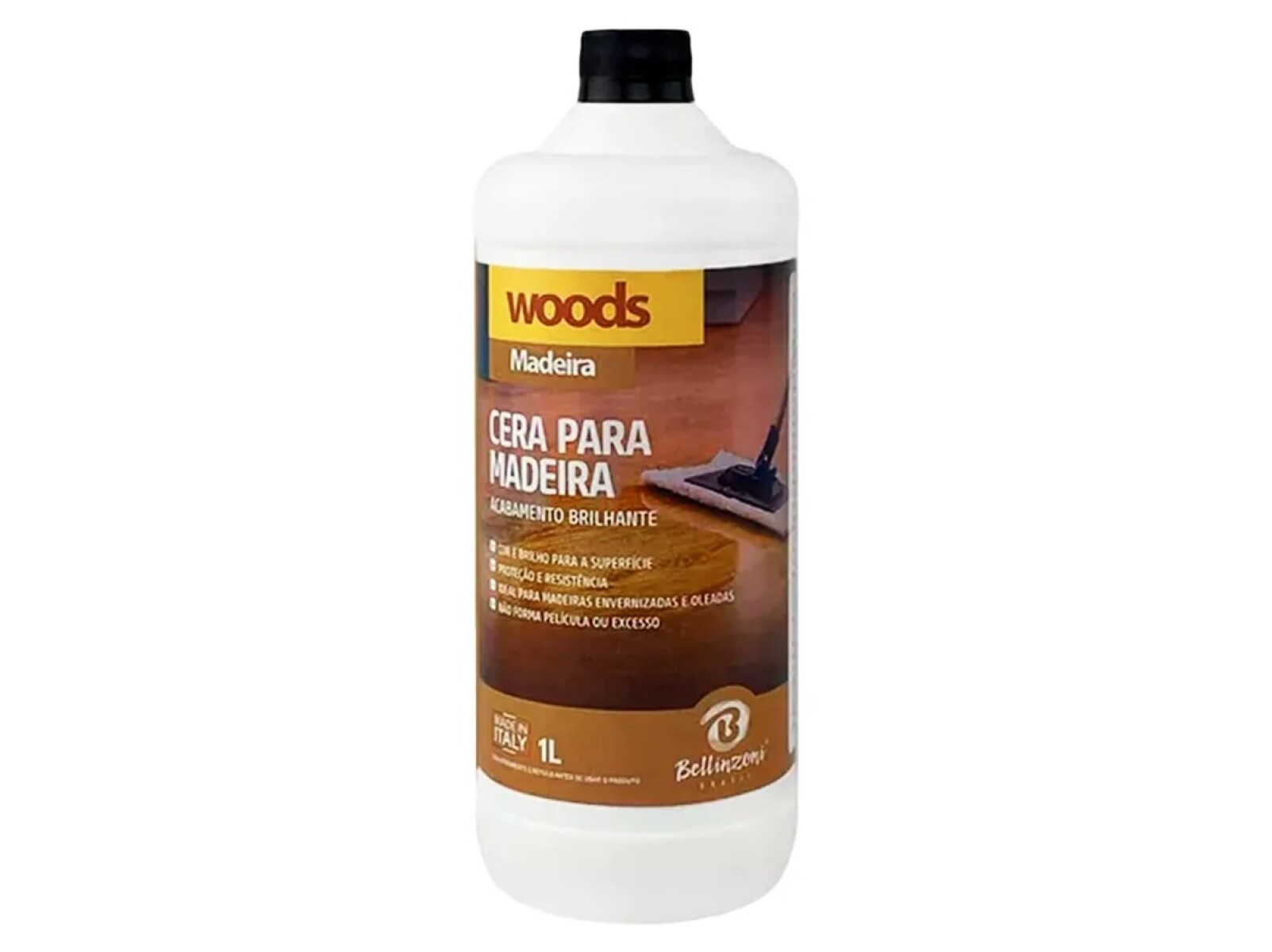 Cera Liquida para Madera - 5 lts 