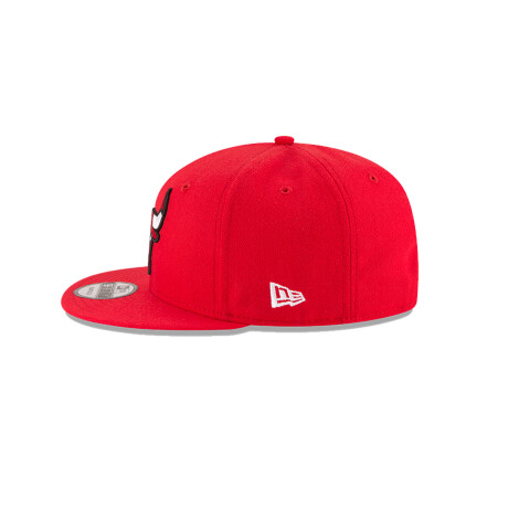 Gorro New Era - 70556851 - Chicago Bulls NBA 9Fifty RED