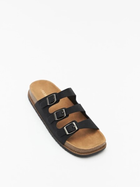 SANDALIA PADDOCK MODIS 3 NEGRO