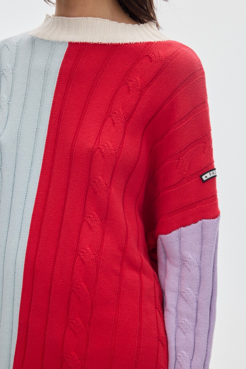 Buzo Serge CB Red
